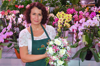 Magda Lebišová - Květinářství Rozkvetlý domov Žďár nad Sázavou