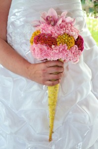 Svatební květiny | Autor: Magda Lebišová